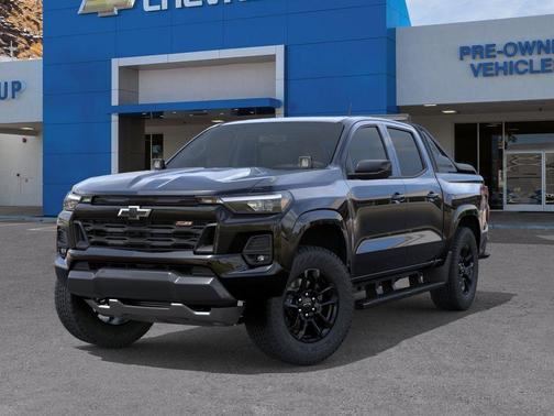 Black 2026 Chevrolet Colorado Z71