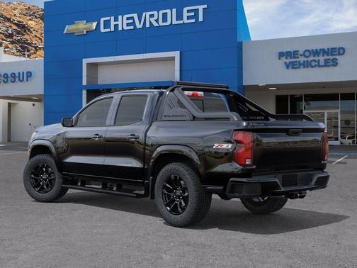 Black 2026 Chevrolet Colorado Z71