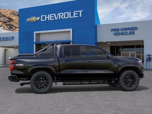Black 2026 Chevrolet Colorado Z71