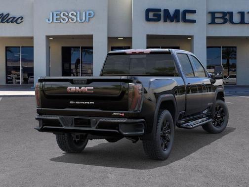 Onyx Black 2026 GMC Sierra 2500 AT4
