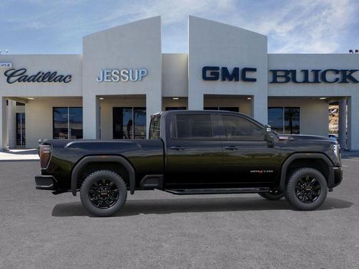 Onyx Black 2026 GMC Sierra 2500 AT4