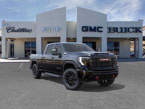 Onyx Black 2026 GMC Sierra 2500 AT4
