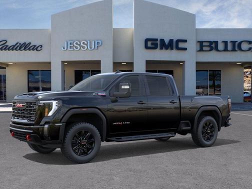 Onyx Black 2026 GMC Sierra 2500 AT4