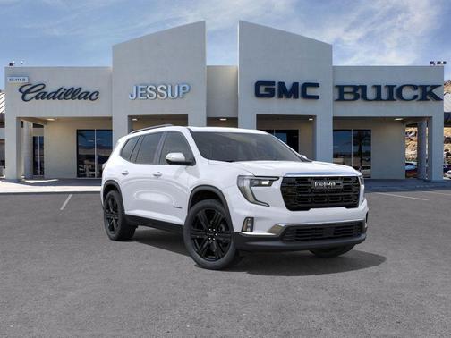 Summit White 2026 GMC Acadia Elevation