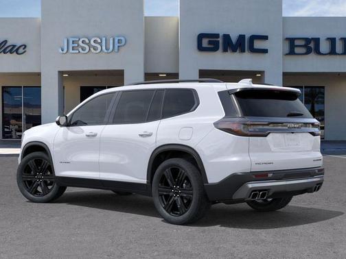 Summit White 2026 GMC Acadia Elevation