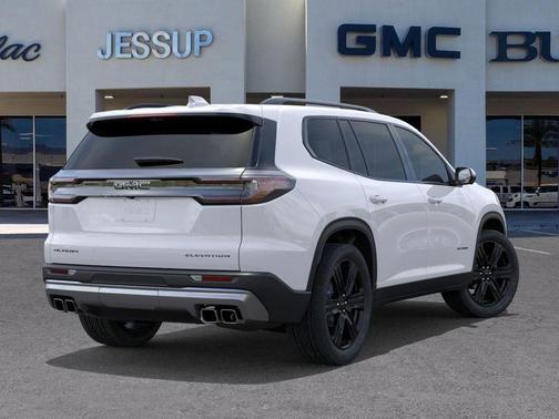 Summit White 2026 GMC Acadia Elevation