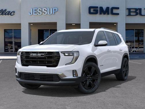 Summit White 2026 GMC Acadia Elevation