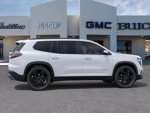 Summit White 2026 GMC Acadia Elevation