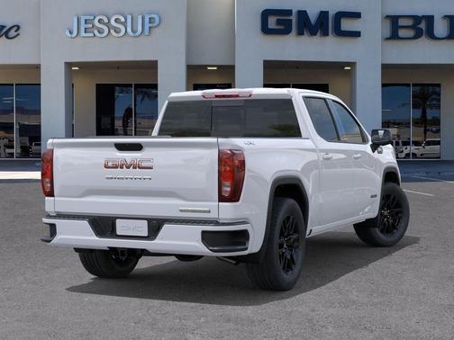 Summit White 2026 GMC Sierra 1500 Elevation