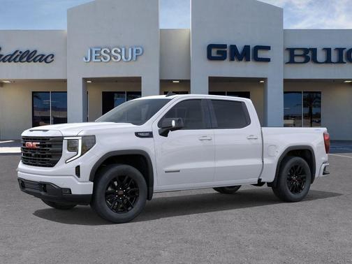 Summit White 2026 GMC Sierra 1500 Elevation
