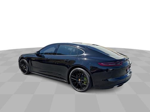 Black 2019 Porsche Panamera 4