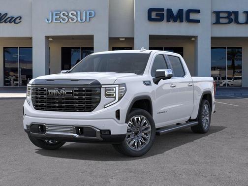 Glacier White 2026 GMC Sierra 1500 Denali Ultimate