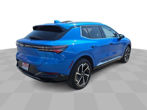 Rip Tide Blue 2025 Chevrolet Equinox EV LT