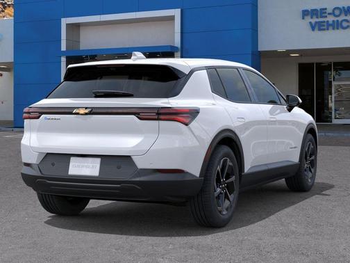 Summit White 2026 Chevrolet Equinox EV LT 1
