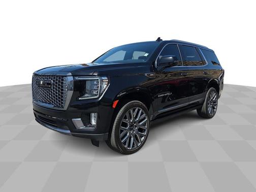 Onyx Black 2024 GMC Yukon Denali Ultimate