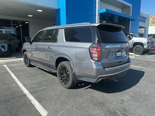 Satin Steel Metallic 2022 Chevrolet Suburban LS