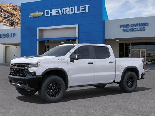 2025 Chevrolet Silverado 1500 ZR2