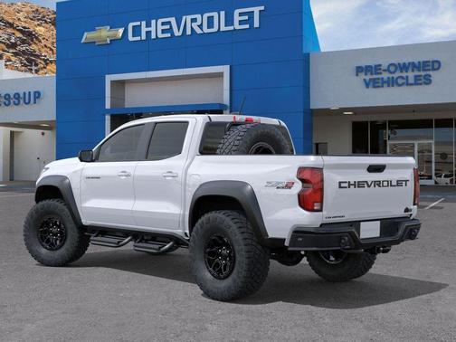 2026 Chevrolet Colorado ZR2