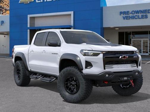 2026 Chevrolet Colorado ZR2