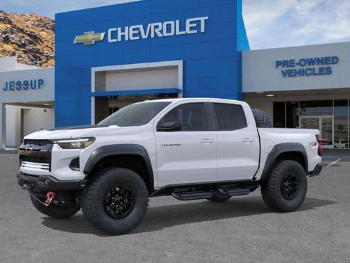 2026 Chevrolet Colorado ZR2