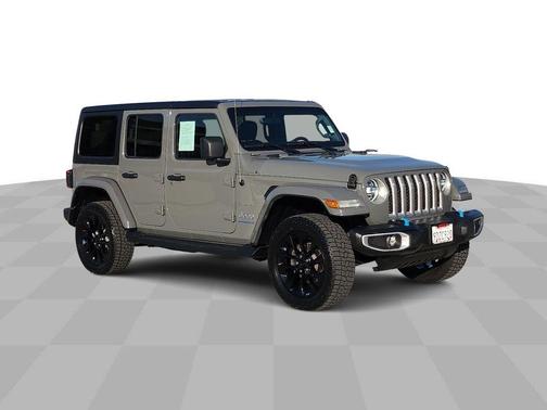 2023 Jeep Wrangler 4xe Sahara