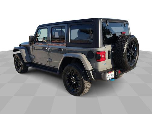 2023 Jeep Wrangler 4xe Sahara