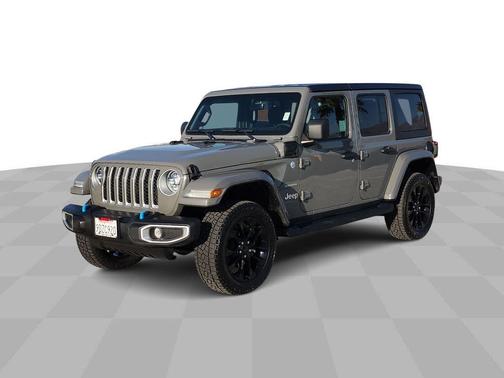 2023 Jeep Wrangler 4xe Sahara