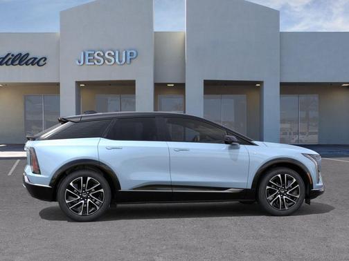 Metallic 2026 Cadillac OPTIQ Premium Sport