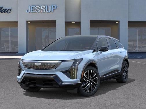 Metallic 2026 Cadillac OPTIQ Premium Sport