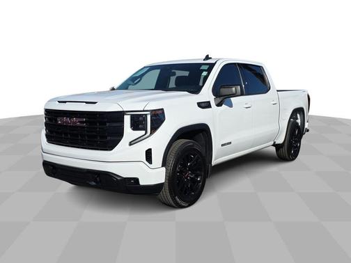 Summit White 2024 GMC Sierra 1500 Elevation