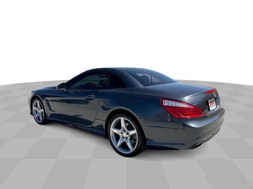 Steel Gray Metallic 2013 Mercedes-Benz SL-Class SL 550