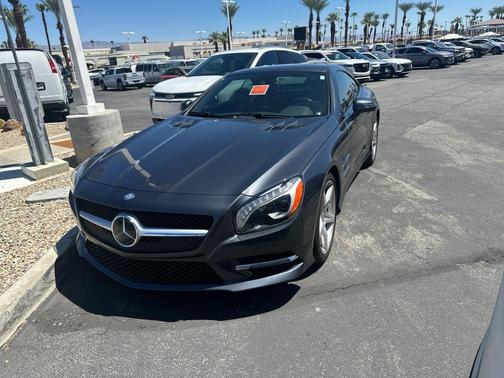 Steel Gray Metallic 2013 Mercedes-Benz SL-Class SL 550