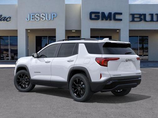 Summit White 2026 GMC Terrain FWD Elevation