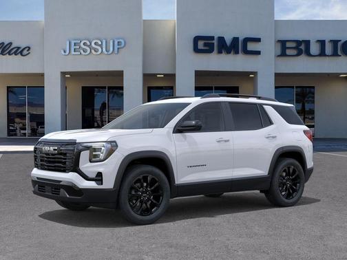 Summit White 2026 GMC Terrain FWD Elevation