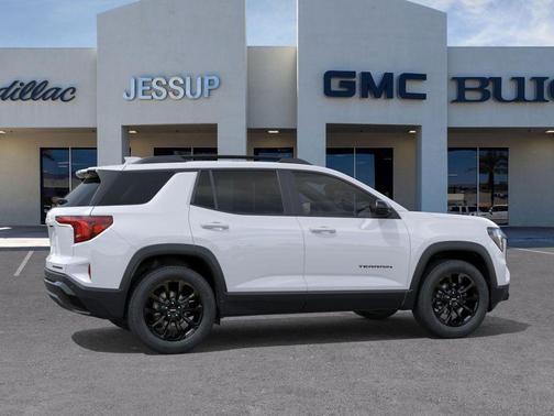 Summit White 2026 GMC Terrain FWD Elevation