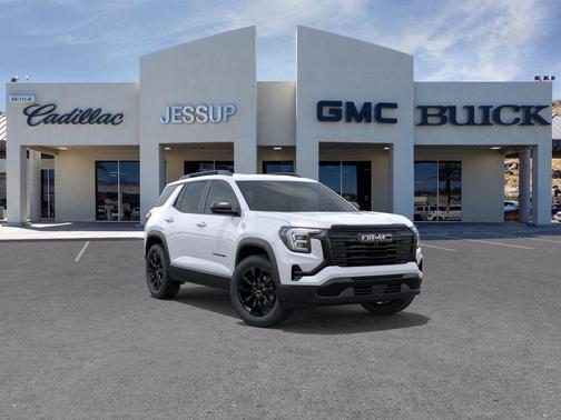 Summit White 2026 GMC Terrain FWD Elevation