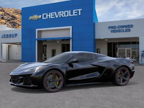 Black 2026 Chevrolet Corvette E-Ray