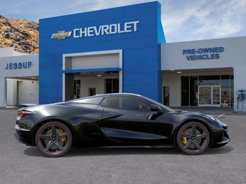 Black 2026 Chevrolet Corvette E-Ray