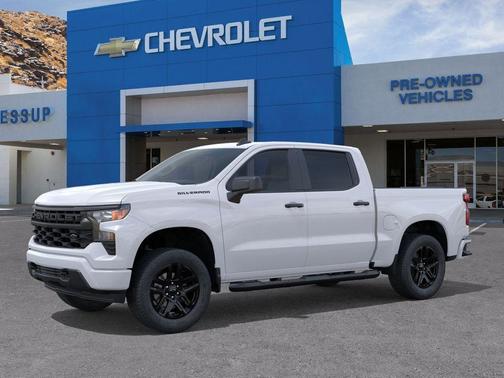 2026 Chevrolet Silverado 1500 Custom