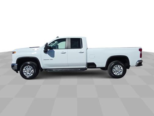 Summit White 2024 Chevrolet Silverado 3500 LT