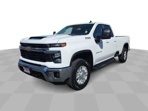 Summit White 2024 Chevrolet Silverado 3500 LT