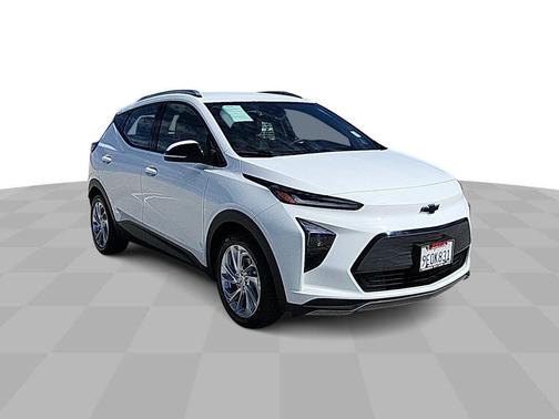 Summit White 2023 Chevrolet Bolt EUV LT
