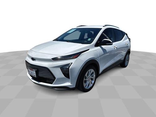 Summit White 2023 Chevrolet Bolt EUV LT