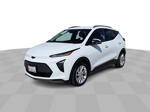 Summit White 2023 Chevrolet Bolt EUV LT