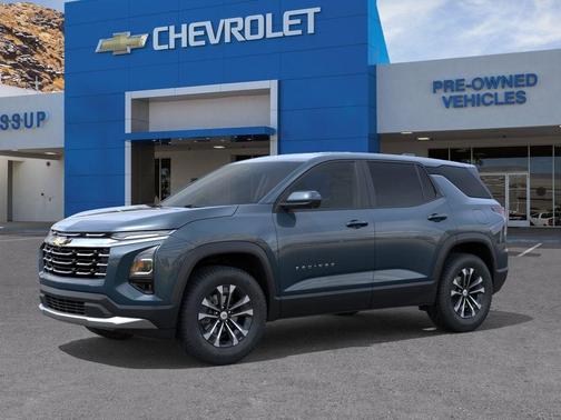 Lakeshore Blue Metallic 2027 Chevrolet Equinox LT