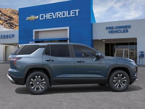 Lakeshore Blue Metallic 2027 Chevrolet Equinox LT