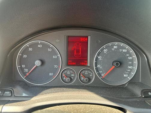 Silver 2007 Volkswagen Eos 2.0T