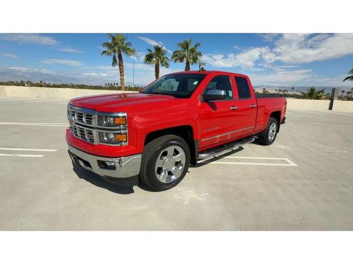 2015 Chevrolet Silverado 1500 LTZ