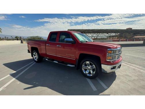 2015 Chevrolet Silverado 1500 LTZ