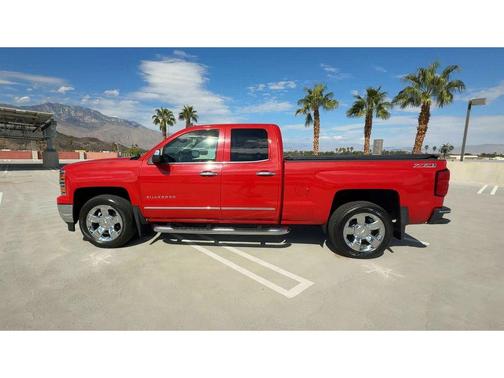 2015 Chevrolet Silverado 1500 LTZ